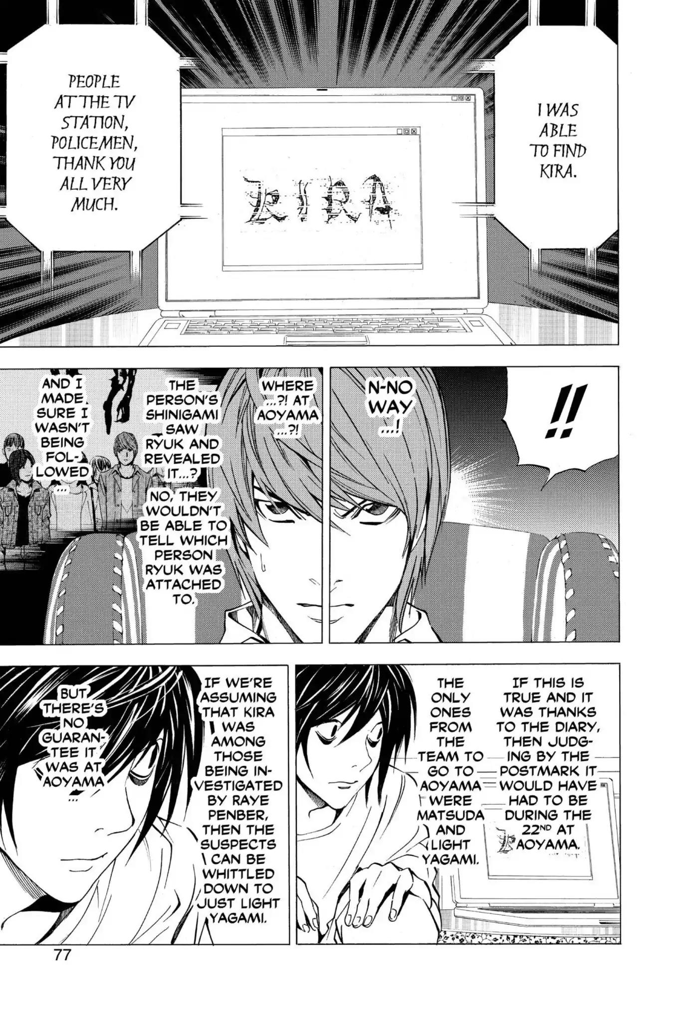 Death Note, Chapter 29 image 03